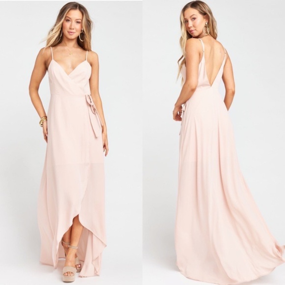Show Me Your Mumu Mariah wrap dress